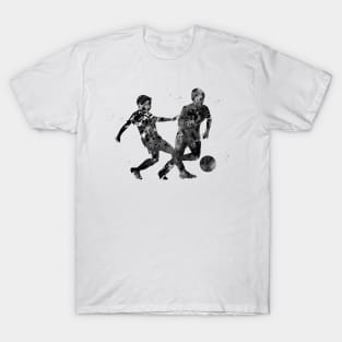 Children playing football T-Shirt